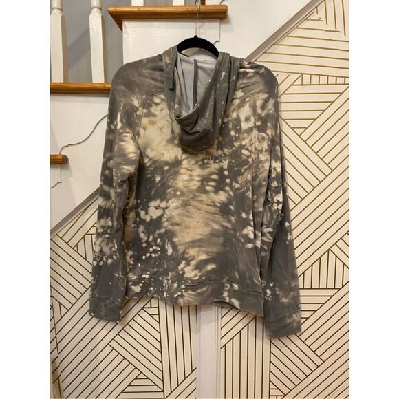 Nike Dri-Fit Bleach Tye Dye Hoodie Size M - Picture 5 of 5